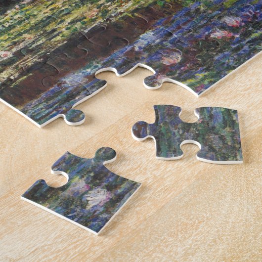Brug over Waterlily Pond door Claude Monet Legpuzzel (Zijkant)