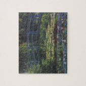 Brug over Waterlily Pond door Claude Monet Legpuzzel (Verticaal)