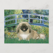 Brug - Pekingees 1b Briefkaart (Voorkant)