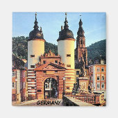 BRUG POORT, HEIDELBERG DUITSLAND MAGNEET (Voorkant)