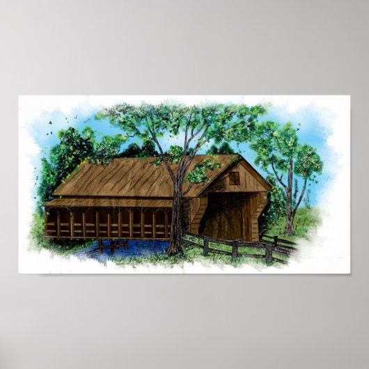 brug poster (Voorkant)