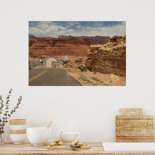 brug poster (Keuken)