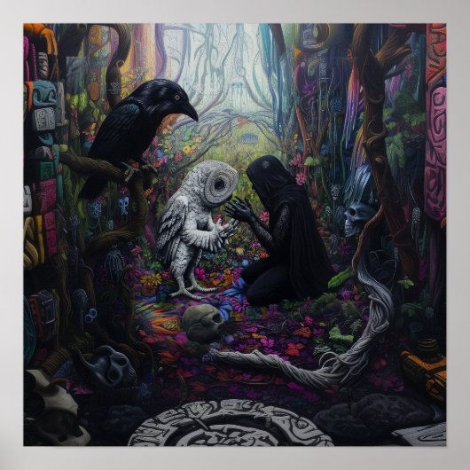 brug poster (Voorkant)