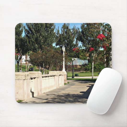 Brug rond Lake Mirror Muismat (Met muis)