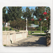 Brug rond Lake Mirror Muismat (Voorkant)