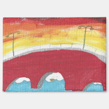 Brug 's nachts magneet