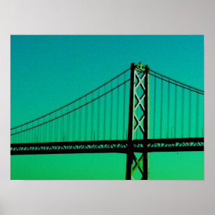 Brug - San Francisco, Californië Poster