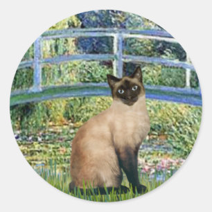 Brug - Seal Point Siamese kat Ronde Sticker