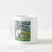 Brug - Siamese 24 (blauw punt) Koffiemok (Voorkant links)