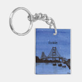 brug sleutelhanger (Voorkant Links)