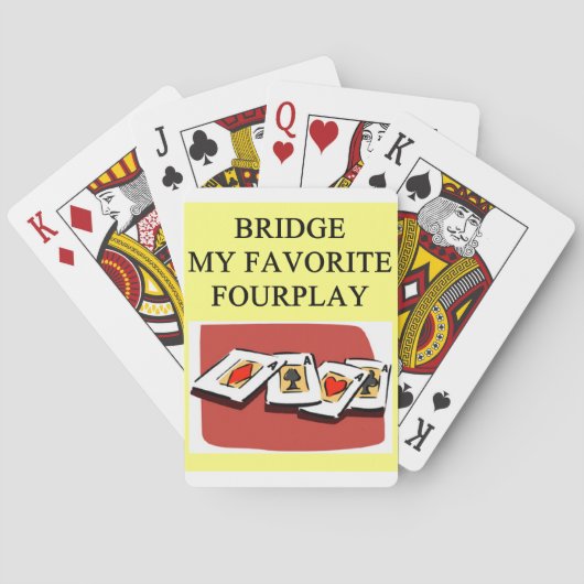 brug speelkaarten (Achterkant)