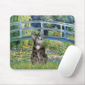 Brug - Tabby Tijger Kat 31 Muismat (Met muis)