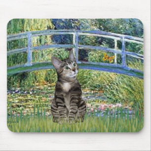 Brug - Tabby Tijgerkat 31 Muismat