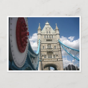 brug toren london briefkaart