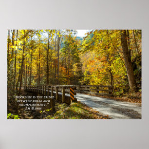 Brug tussen Doelstellingen en Aanvulling Poster