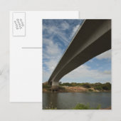 Brug tussen Guyana en Brazilië over Takutu Briefkaart (Voorkant / Achterkant)