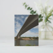 Brug tussen Guyana en Brazilië over Takutu Briefkaart (Staand voorkant)