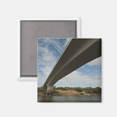 Brug tussen Guyana en Brazilië over Takutu Magneet (Voorkant / Achterkant)