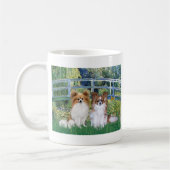 Brug - Twee Papillons Koffiemok (Links)