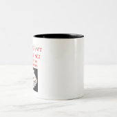 brug tweekleurige koffiemok (Center)