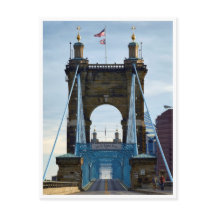 Brug Uitzicht naar Cincinnati