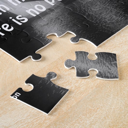 Brug uw eigen Inspirerend Citaat Legpuzzel (Zijkant)