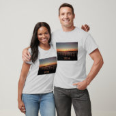 Brug van 2016 op zonsondergang t-shirt (Unisex)
