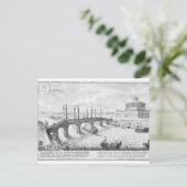 Brug van Aelius en Hadrians mausoleum (Castel S Briefkaart (Staand voorkant)