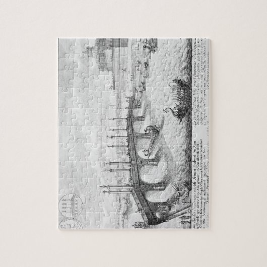Brug van Aelius en Hadrians mausoleum (Castel S Legpuzzel (Verticaal)