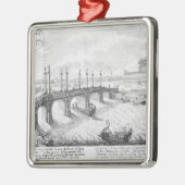 Brug van Aelius en Hadrians mausoleum (Castel S Metalen Ornament (Links)