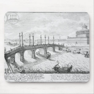Brug van Aelius en Hadrians mausoleum (Castel S Muismat