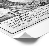 Brug van Aelius en Hadrians mausoleum (Castel S Poster (Hoek)
