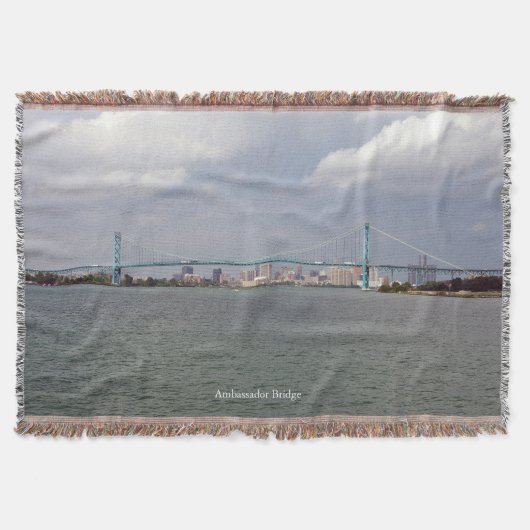 Brug van ambassadeur deken (Voorkant)