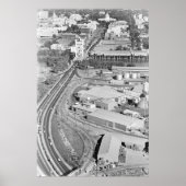 Brug van antenne-towerbrug foto-Poster Poster (Voorkant)