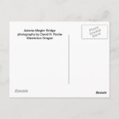 Brug van Astoria-Megler Briefkaart (Achterkant)