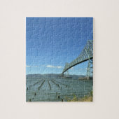 Brug van Astoria-Megler Legpuzzel (Verticaal)