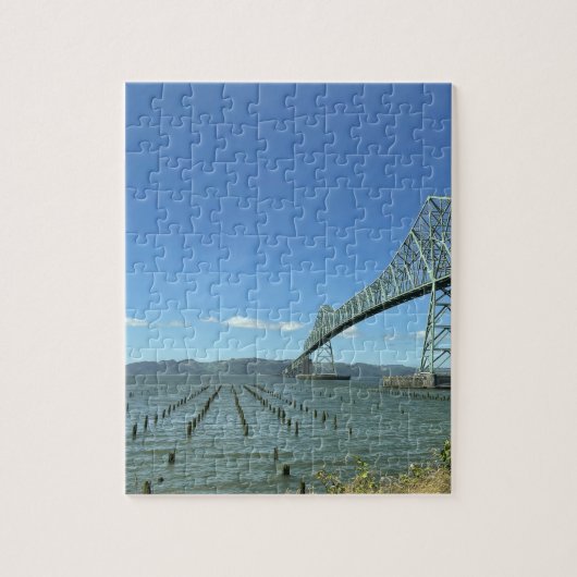 Brug van Astoria-Megler Legpuzzel (Verticaal)