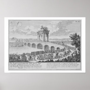 Brug van Augustus op Via Flaminia, bij Rimini, I Poster