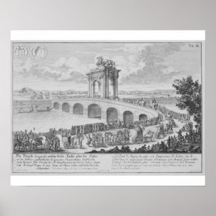 Brug van Augustus op Via Flaminia, bij Rimini, I Poster