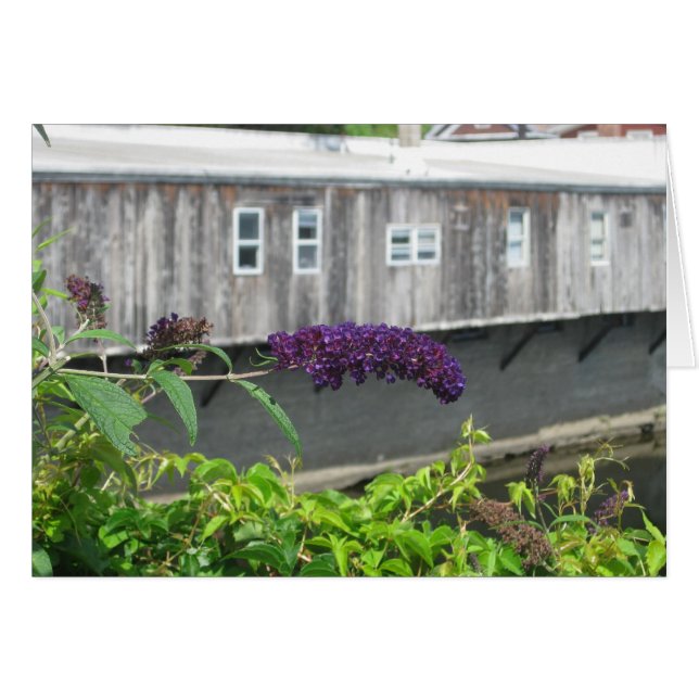 Brug van bloemen (Voorkant Horizontaal)