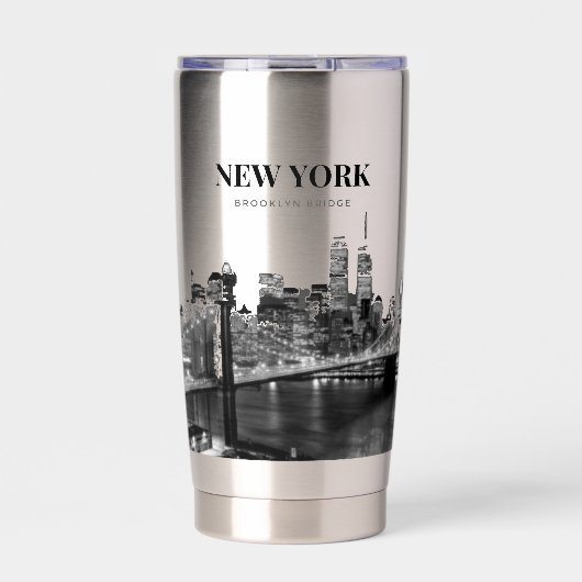 Brug van Brooklyn Geïsoleerde Drinkbeker (Voorkant)