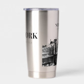 Brug van Brooklyn Geïsoleerde Drinkbeker (Rechts)