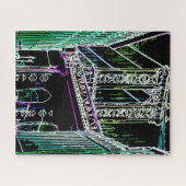Brug van Brooklyn Legpuzzel (Horizontaal)