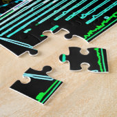 Brug van Brooklyn Legpuzzel (Zijkant)