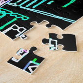 Brug van Brooklyn Legpuzzel (Zijkant)