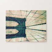 brug van brooklyn legpuzzel (Horizontaal)