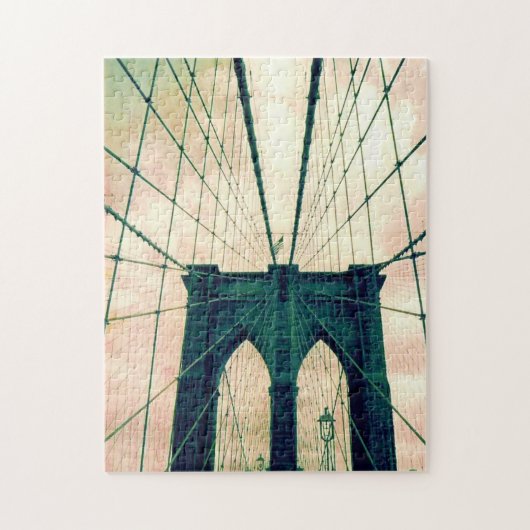 brug van brooklyn legpuzzel (Verticaal)