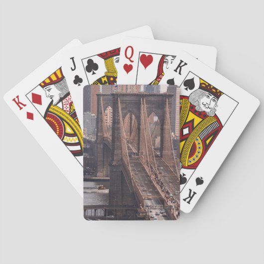 Brug van Brooklyn Pokerkaarten (Achterkant)