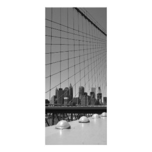 Brug van Brooklyn Reclamekaart