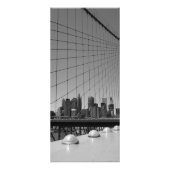 Brug van Brooklyn Reclamekaart (Achterkant)